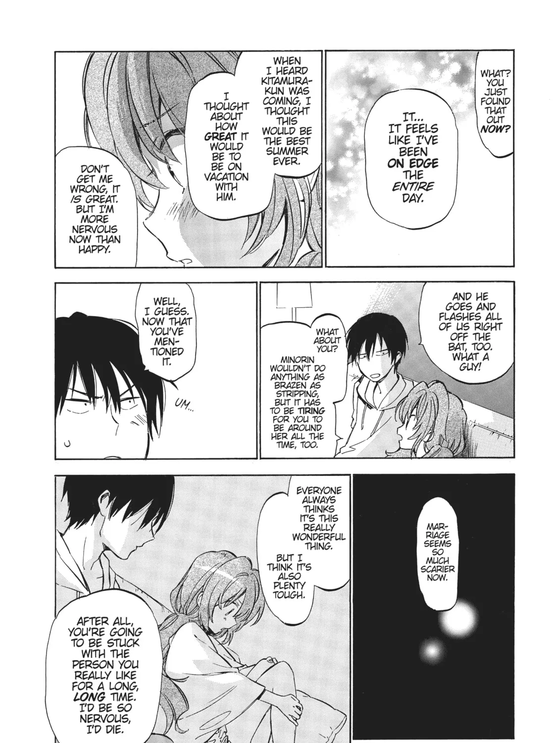 Read Toradora! chapter 37 image 14 on Lezhin