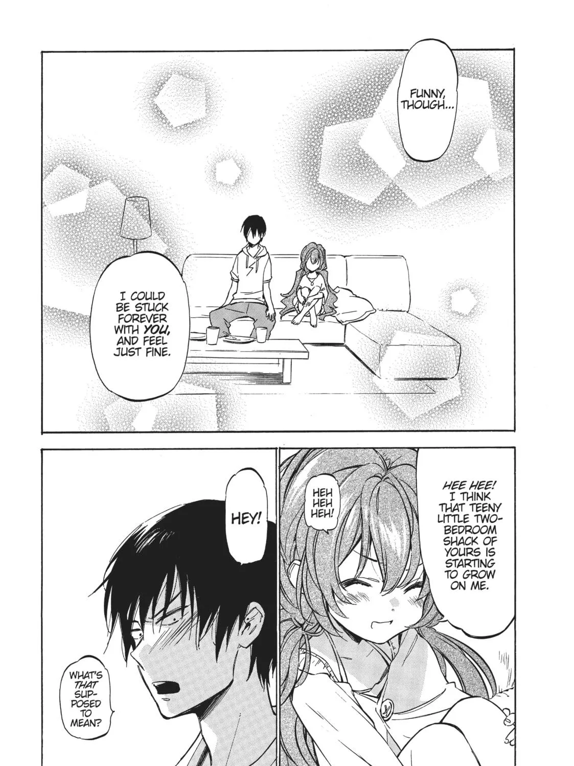 Read Toradora! chapter 37 image 16 on Lezhin