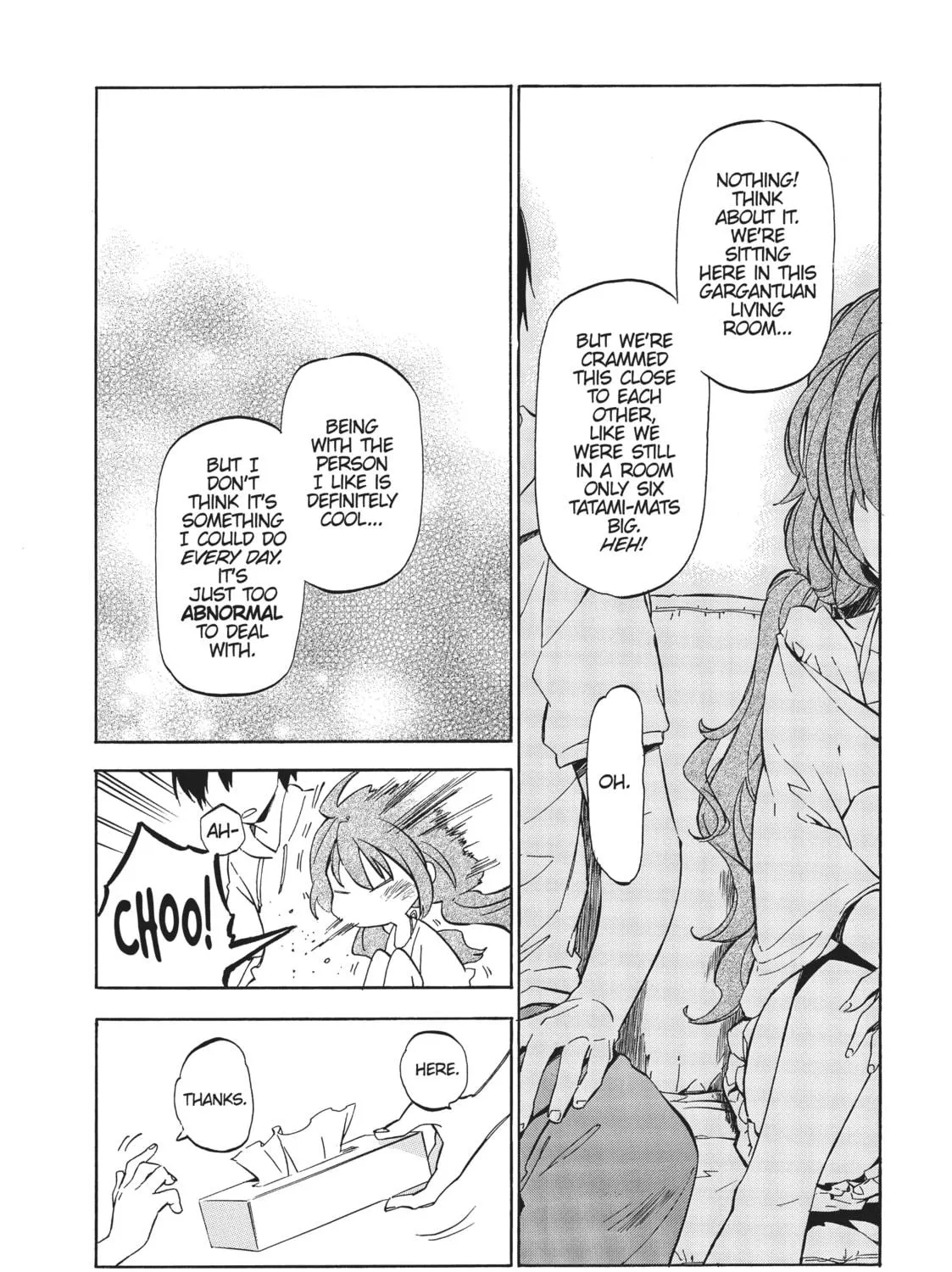 Read Toradora! chapter 37 image 18 on Lezhin