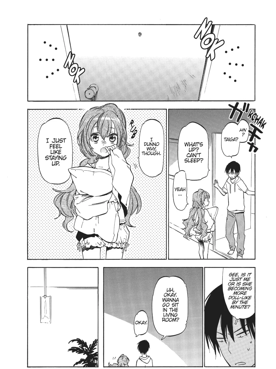 Read Toradora! chapter 37 image 2 on Lezhin