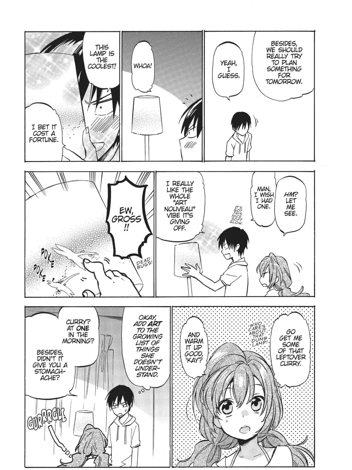 Read Toradora! chapter 37 image 4 on Lezhin
