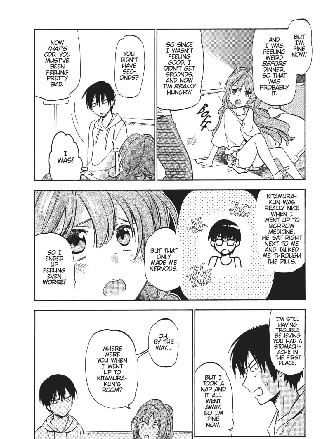 Read Toradora! chapter 37 image 6 on Lezhin
