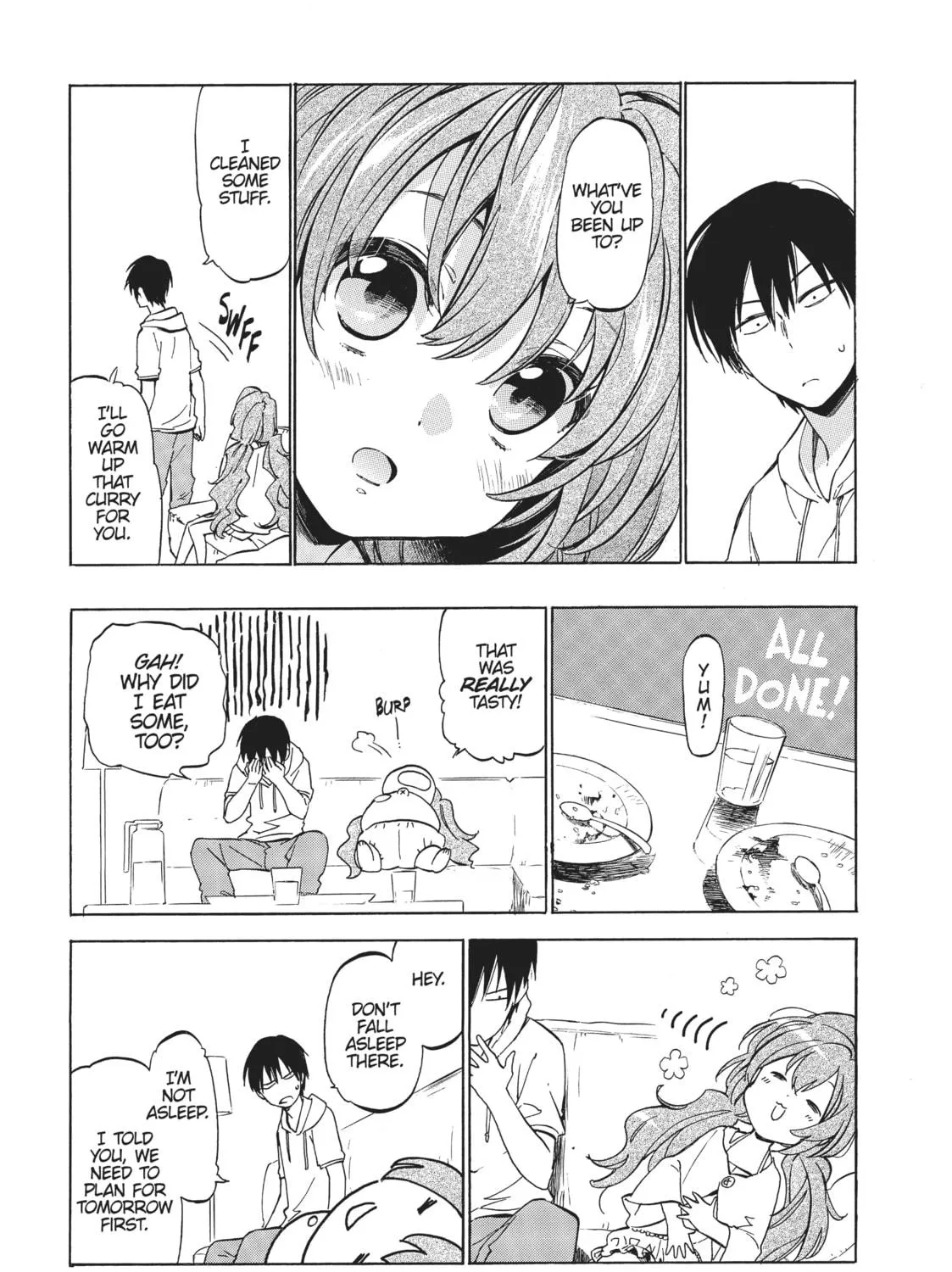 Read Toradora! chapter 37 image 8 on Lezhin