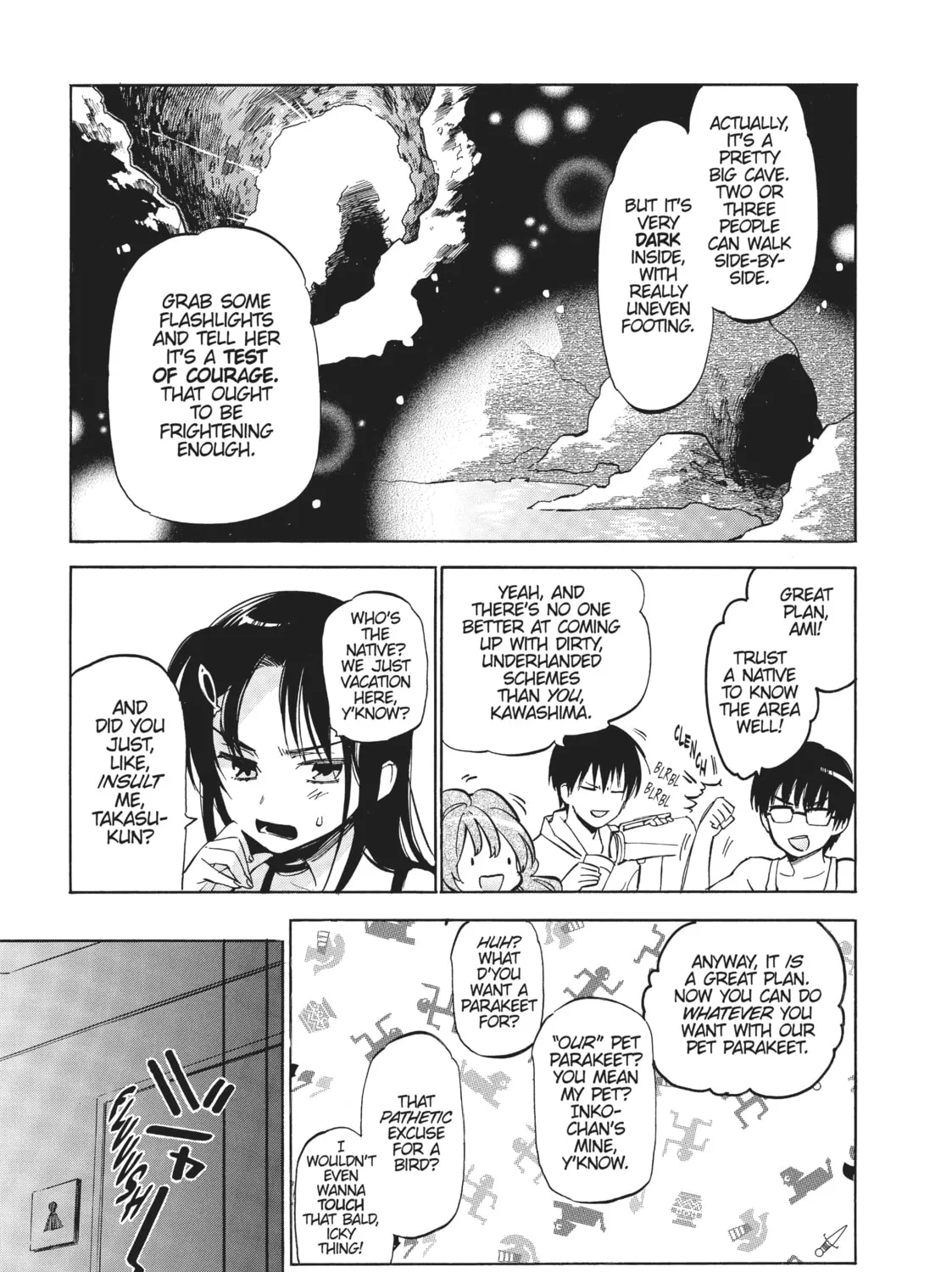 Read Toradora! chapter 38 image 12 on Lezhin