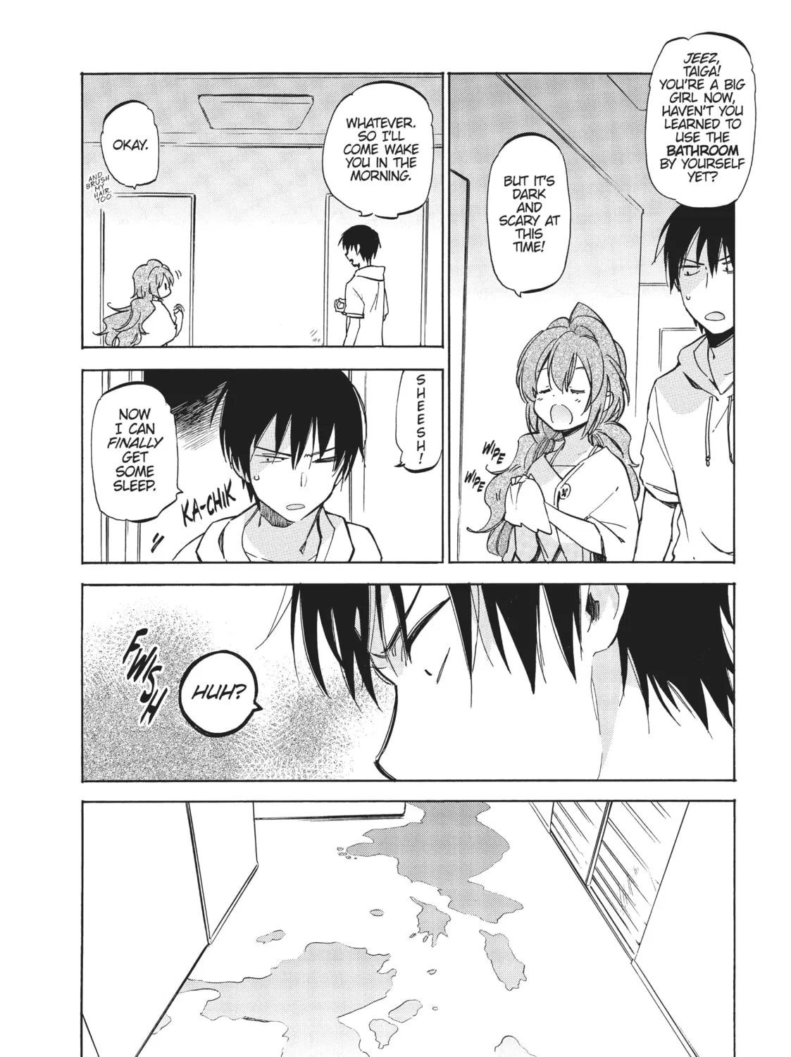 Read Toradora! chapter 38 image 14 on Lezhin