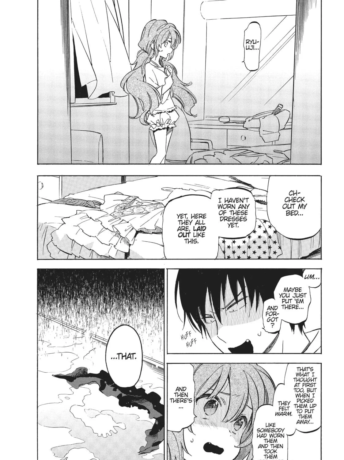 Read Toradora! chapter 38 image 18 on Lezhin