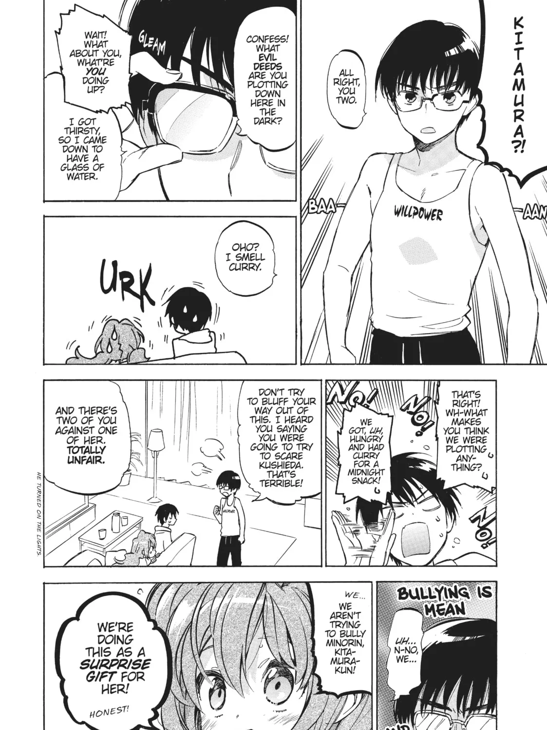 Read Toradora! chapter 38 image 2 on Lezhin