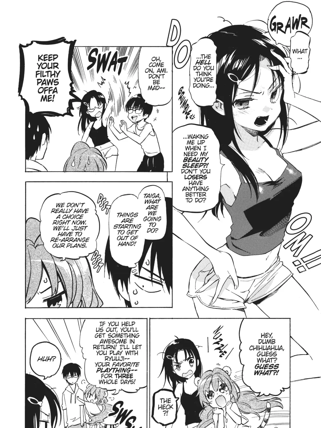 Read Toradora! chapter 38 image 6 on Lezhin