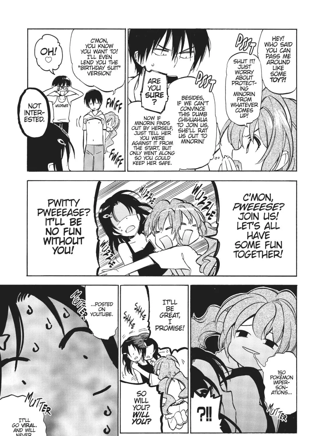 Read Toradora! chapter 38 image 8 on Lezhin