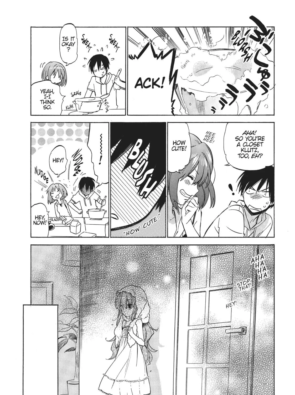 Read Toradora! chapter 39 image 10 on Lezhin