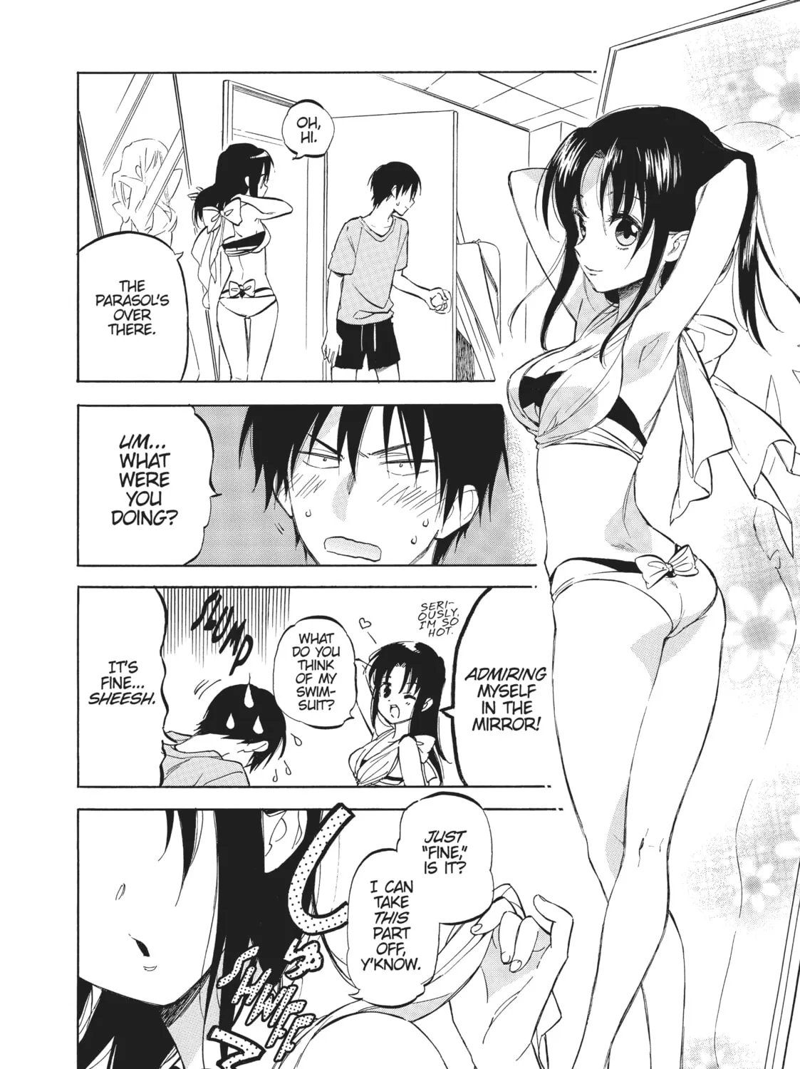 Read Toradora! chapter 39 image 14 on Lezhin