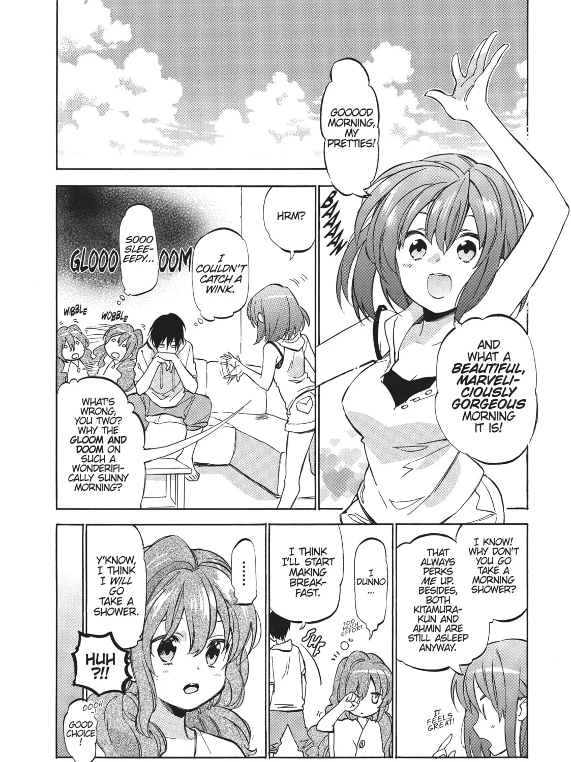 Read Toradora! chapter 39 image 2 on Lezhin