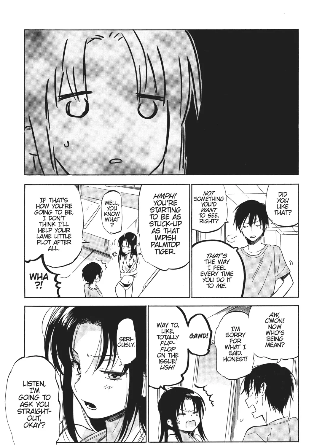 Read Toradora! chapter 39 image 20 on Lezhin