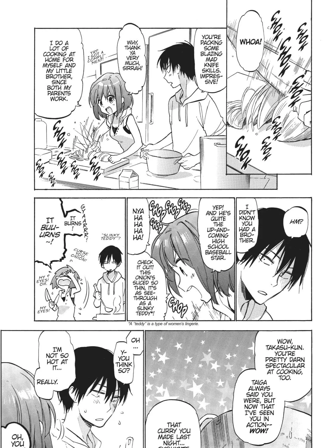 Read Toradora! chapter 39 image 4 on Lezhin