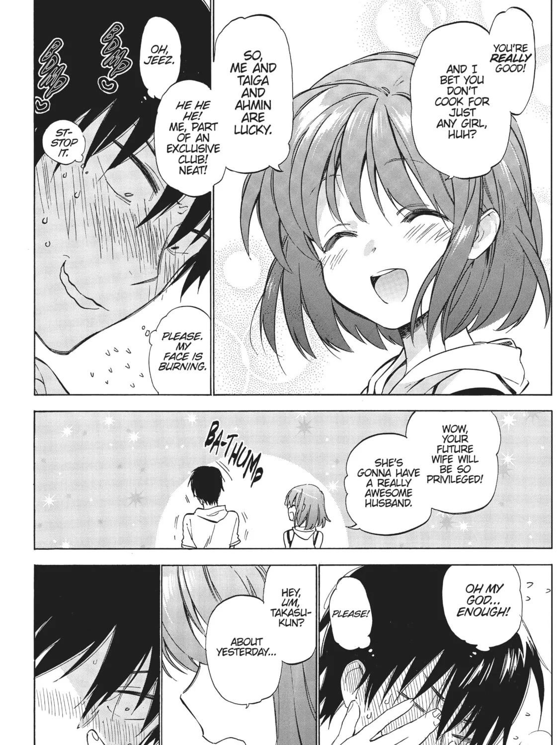 Read Toradora! chapter 39 image 6 on Lezhin