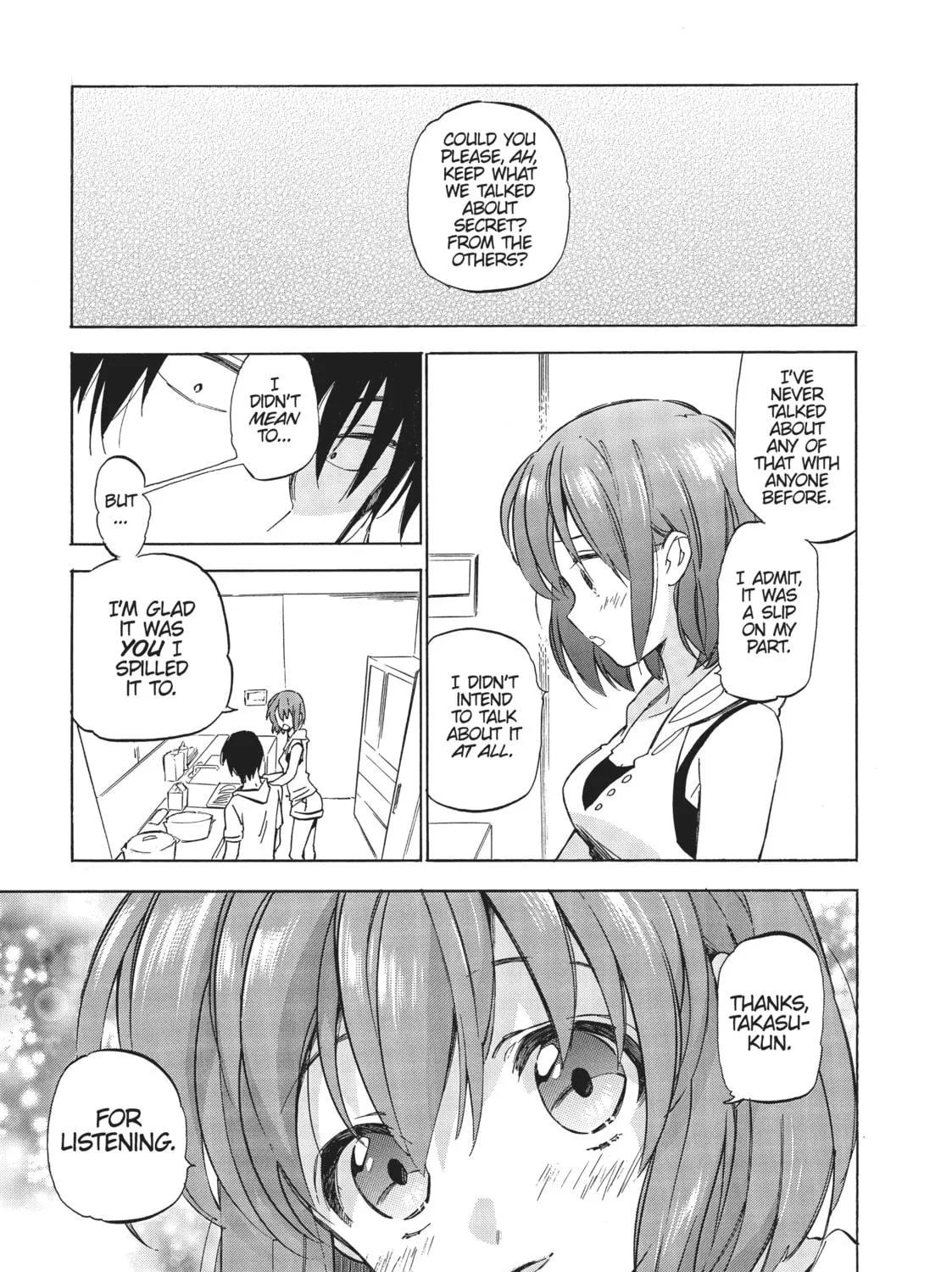 Read Toradora! chapter 39 image 8 on Lezhin