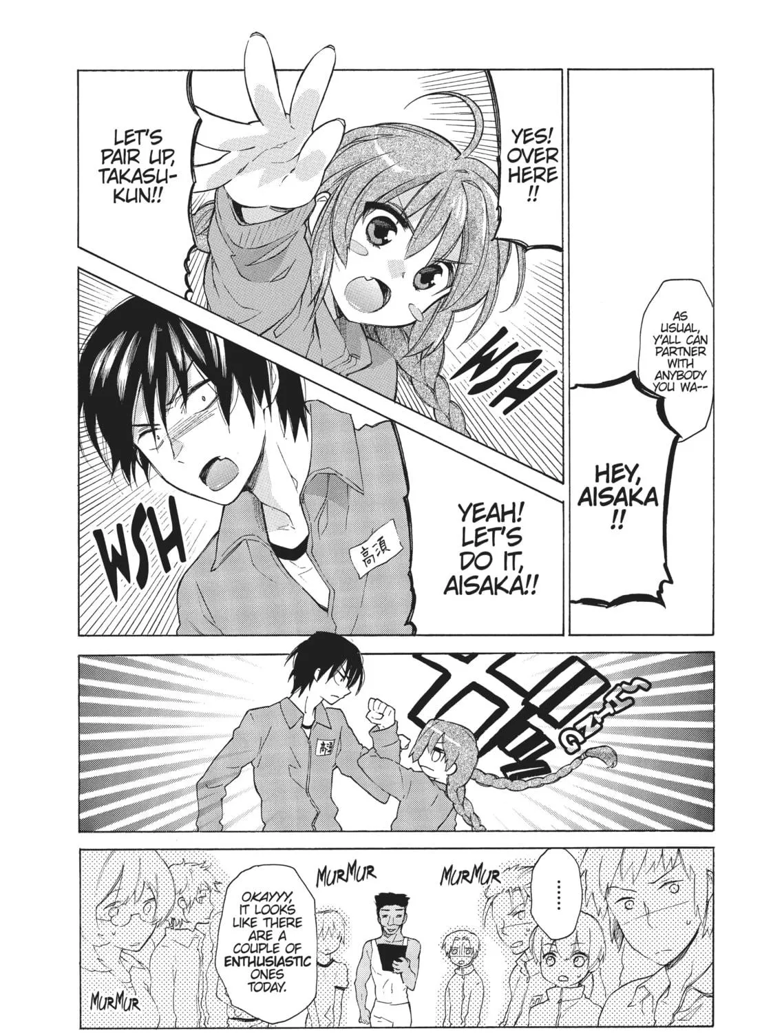 Read Toradora! chapter 4 image 10 on Lezhin