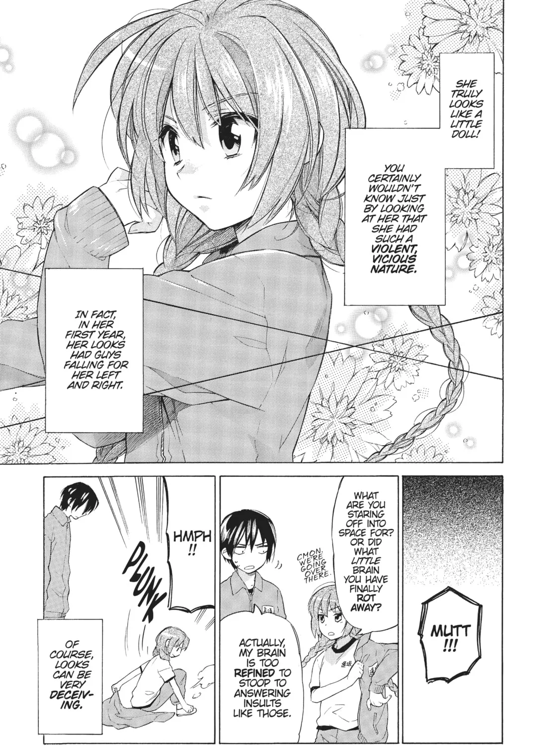 Read Toradora! chapter 4 image 20 on Lezhin