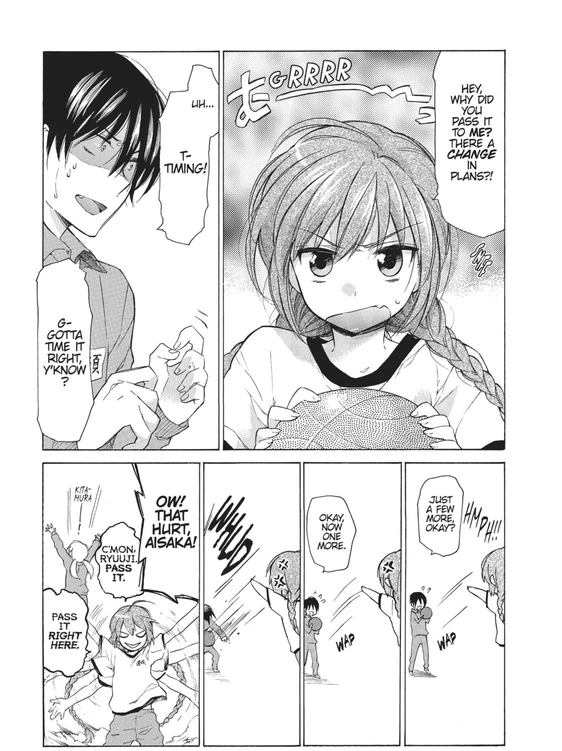 Read Toradora! chapter 4 image 28 on Lezhin