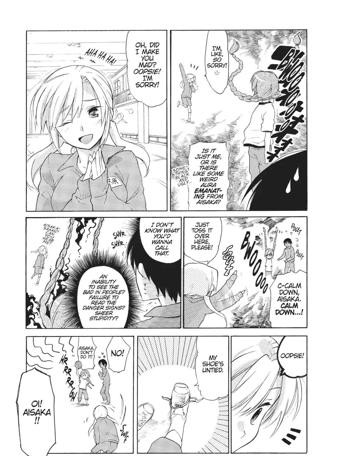 Read Toradora! chapter 4 image 32 on Lezhin