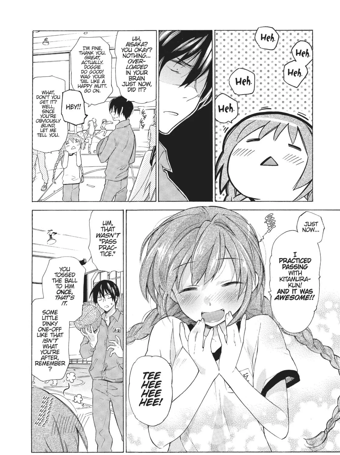 Read Toradora! chapter 4 image 38 on Lezhin