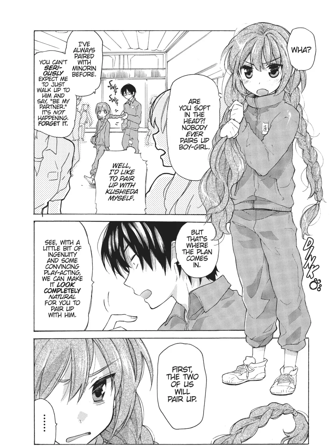 Read Toradora! chapter 4 image 6 on Lezhin