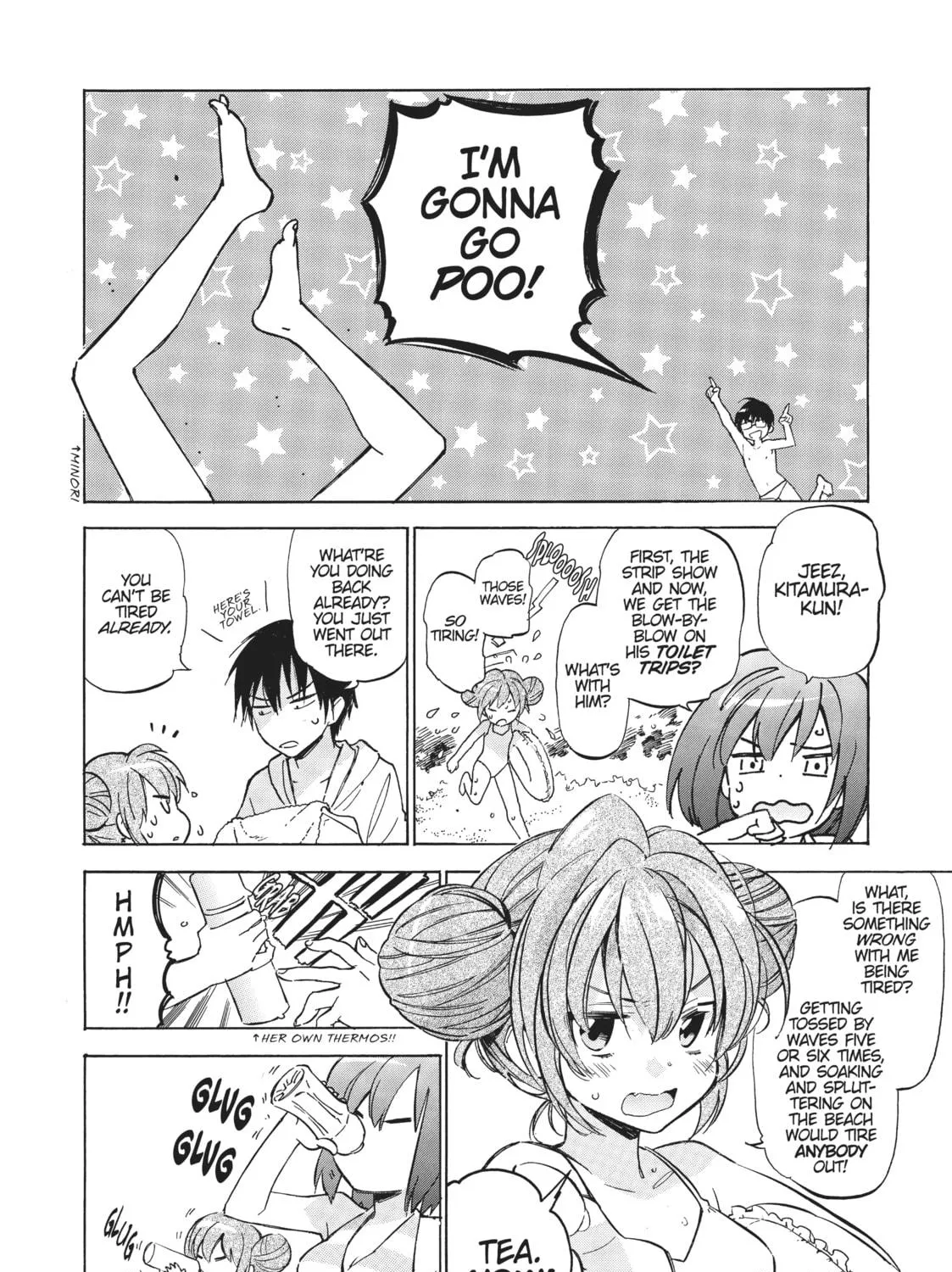 Read Toradora! chapter 40 image 10 on Lezhin