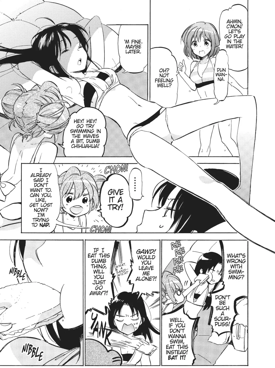 Read Toradora! chapter 40 image 12 on Lezhin