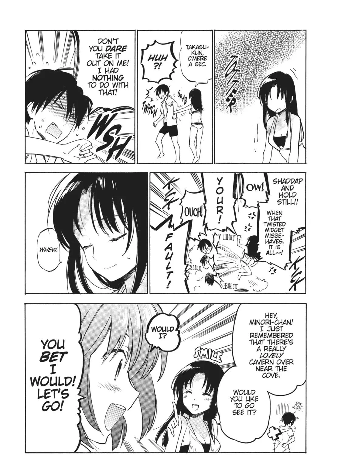 Read Toradora! chapter 40 image 16 on Lezhin