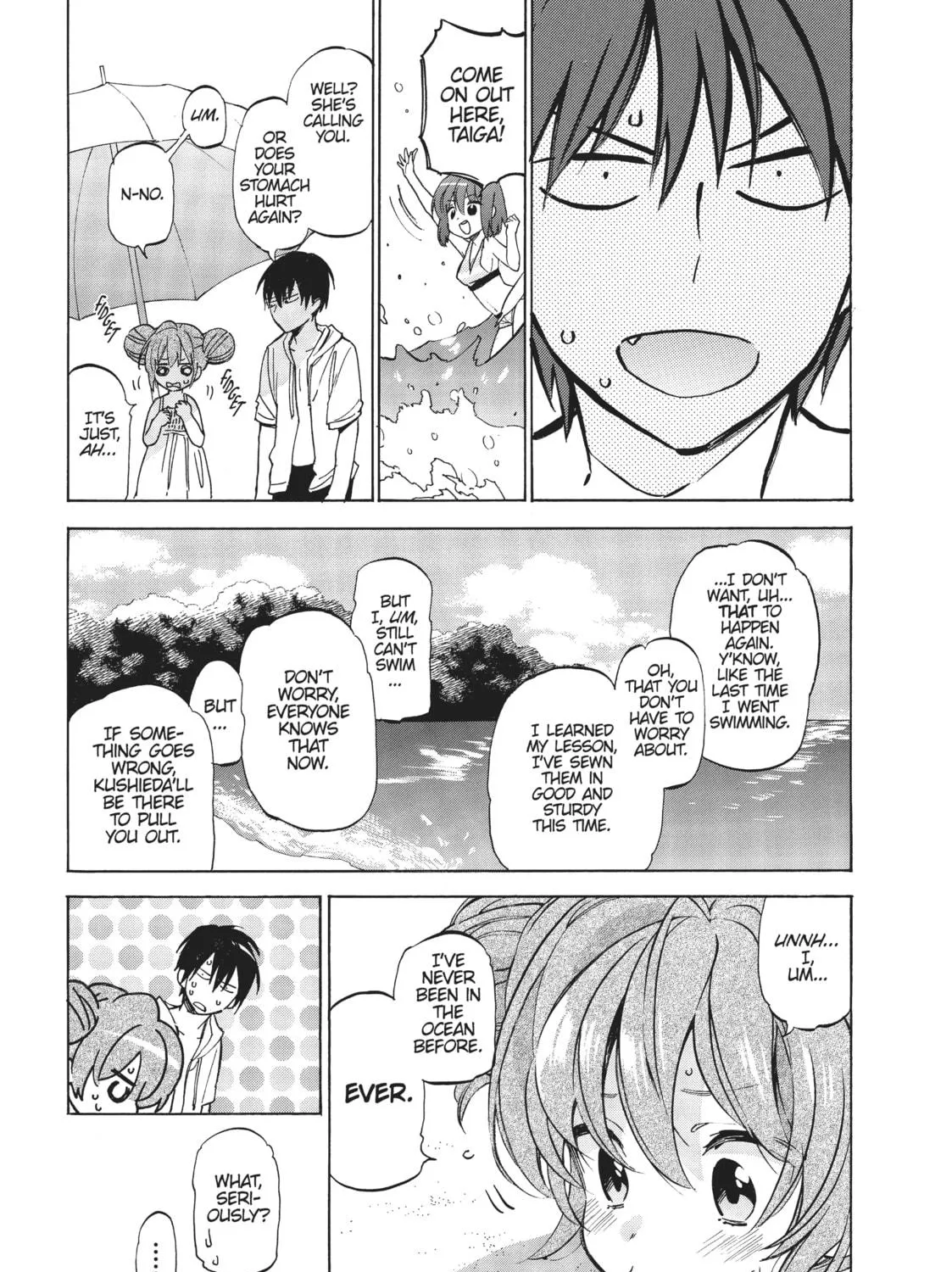 Read Toradora! chapter 40 image 4 on Lezhin