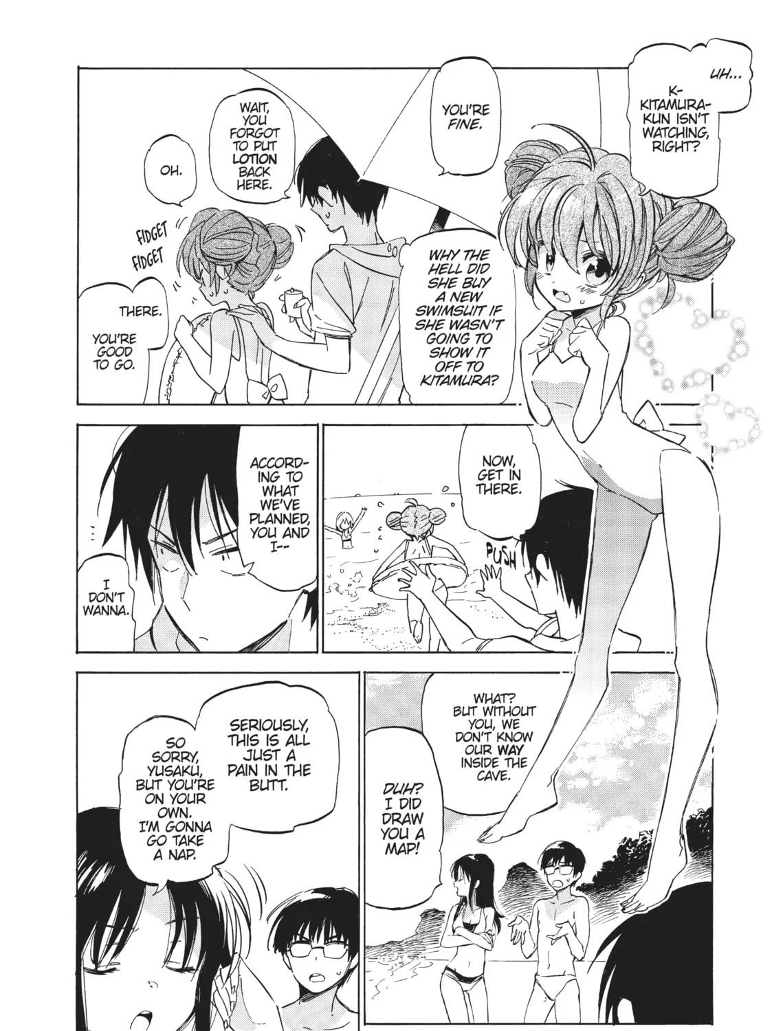 Read Toradora! chapter 40 image 6 on Lezhin
