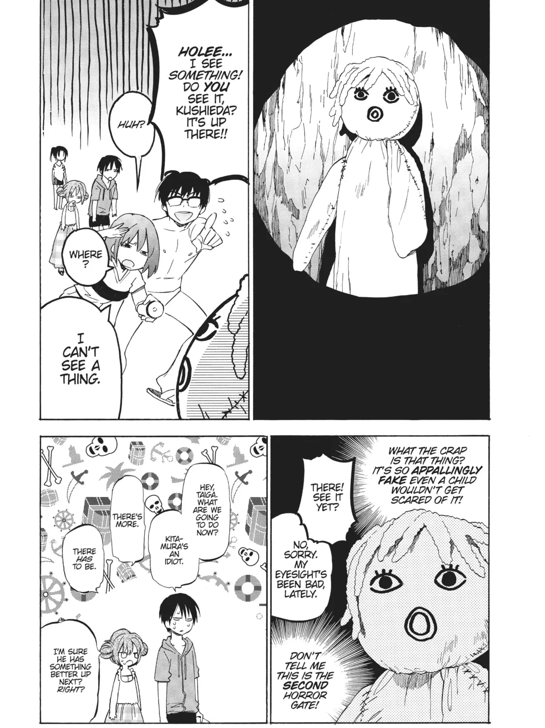 Read Toradora! chapter 41 image 12 on Lezhin