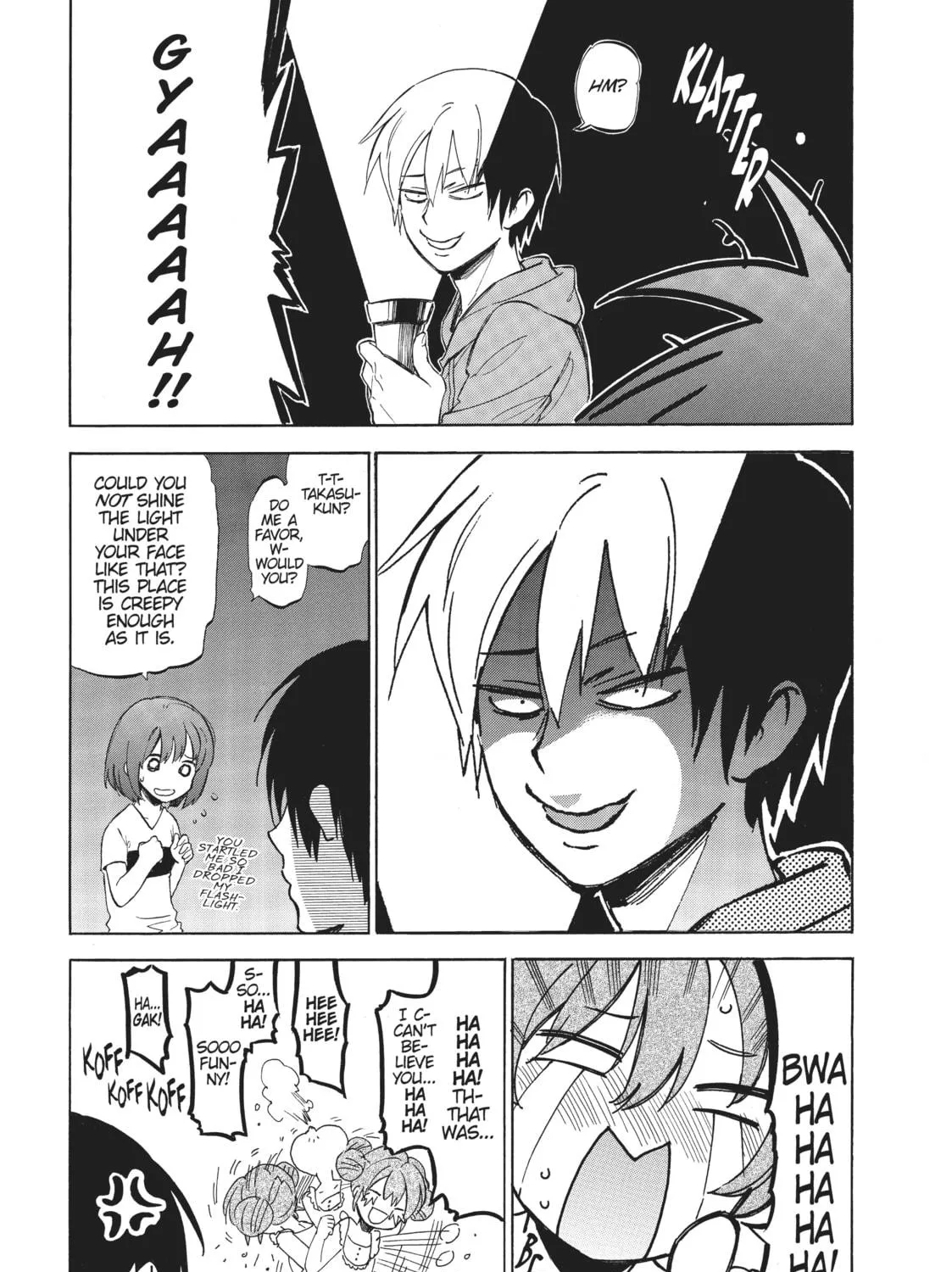 Read Toradora! chapter 41 image 16 on Lezhin