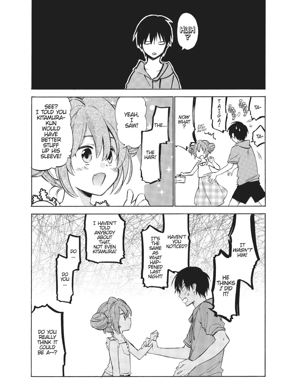 Read Toradora! chapter 41 image 22 on Lezhin