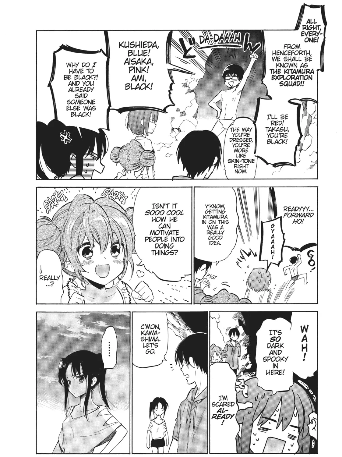 Read Toradora! chapter 41 image 6 on Lezhin