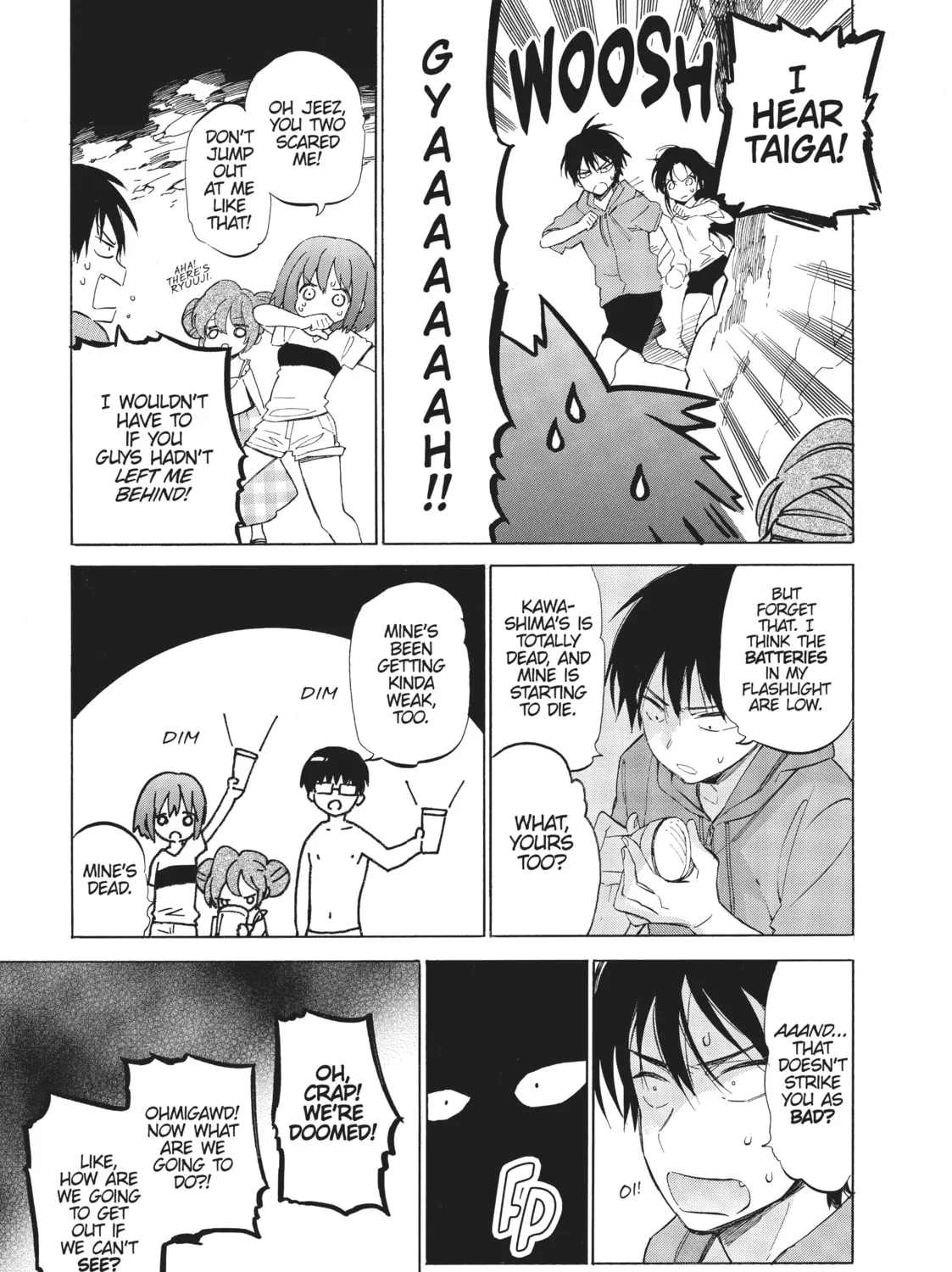 Read Toradora! chapter 42 image 20 on Lezhin