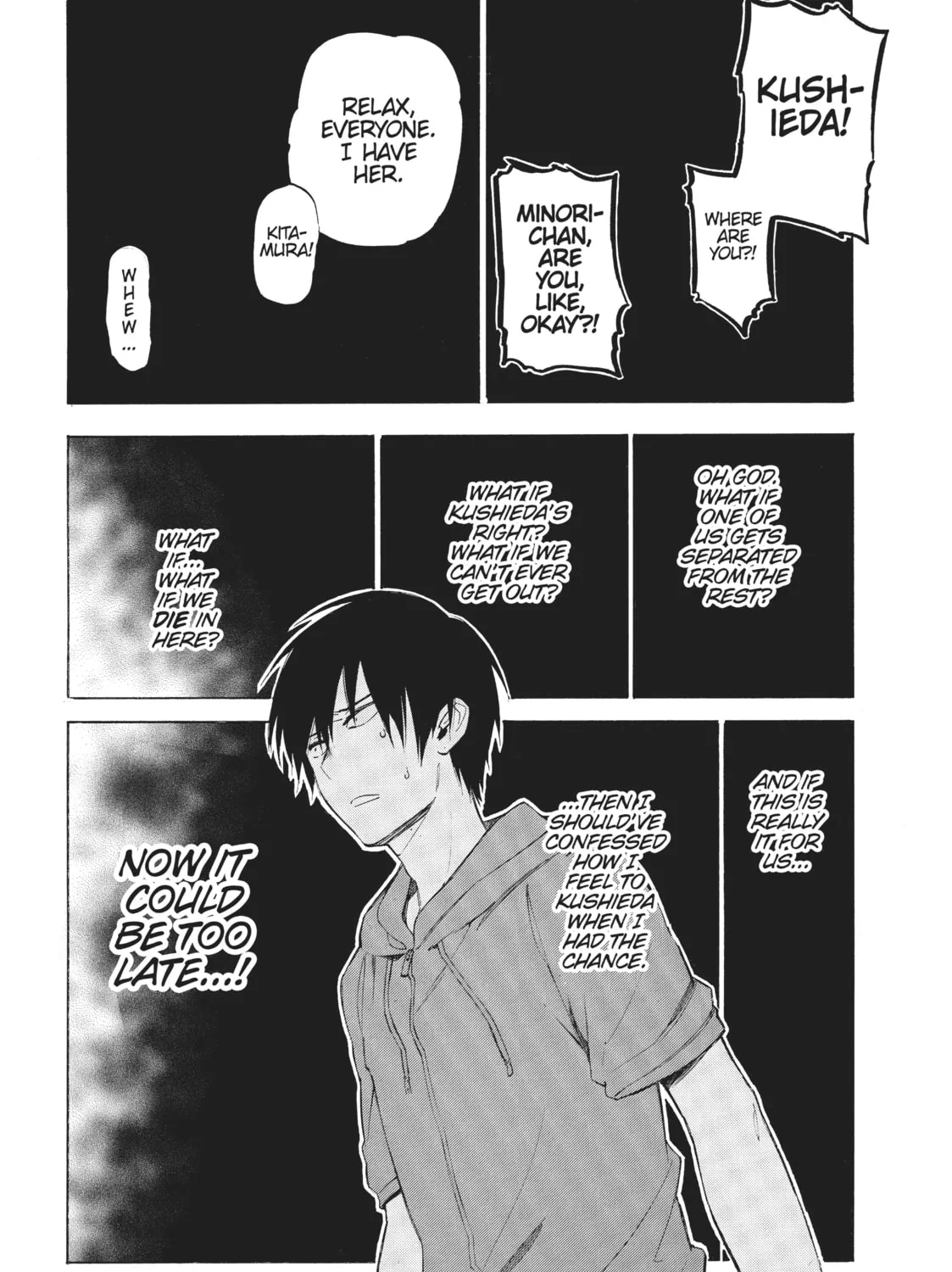 Read Toradora! chapter 42 image 24 on Lezhin