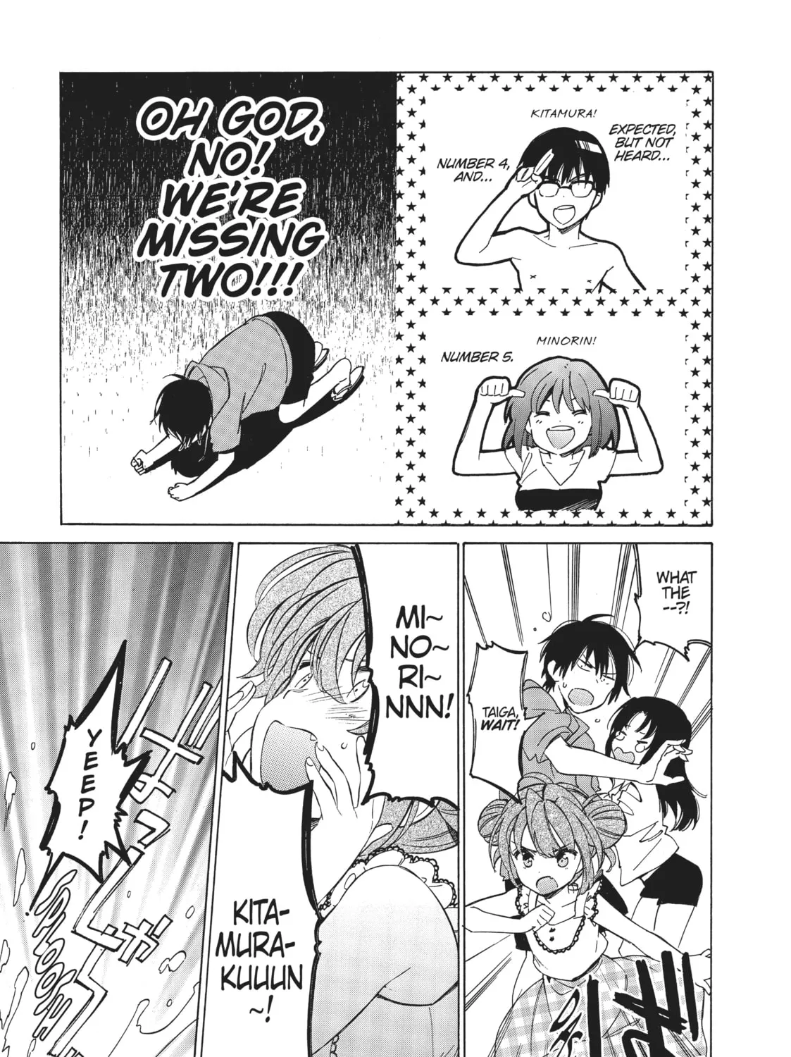 Read Toradora! chapter 43 image 12 on Lezhin
