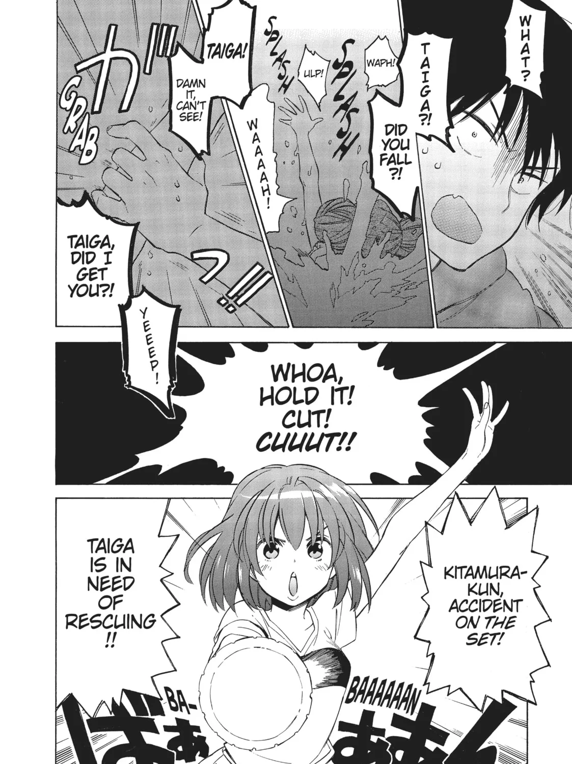 Read Toradora! chapter 43 image 14 on Lezhin