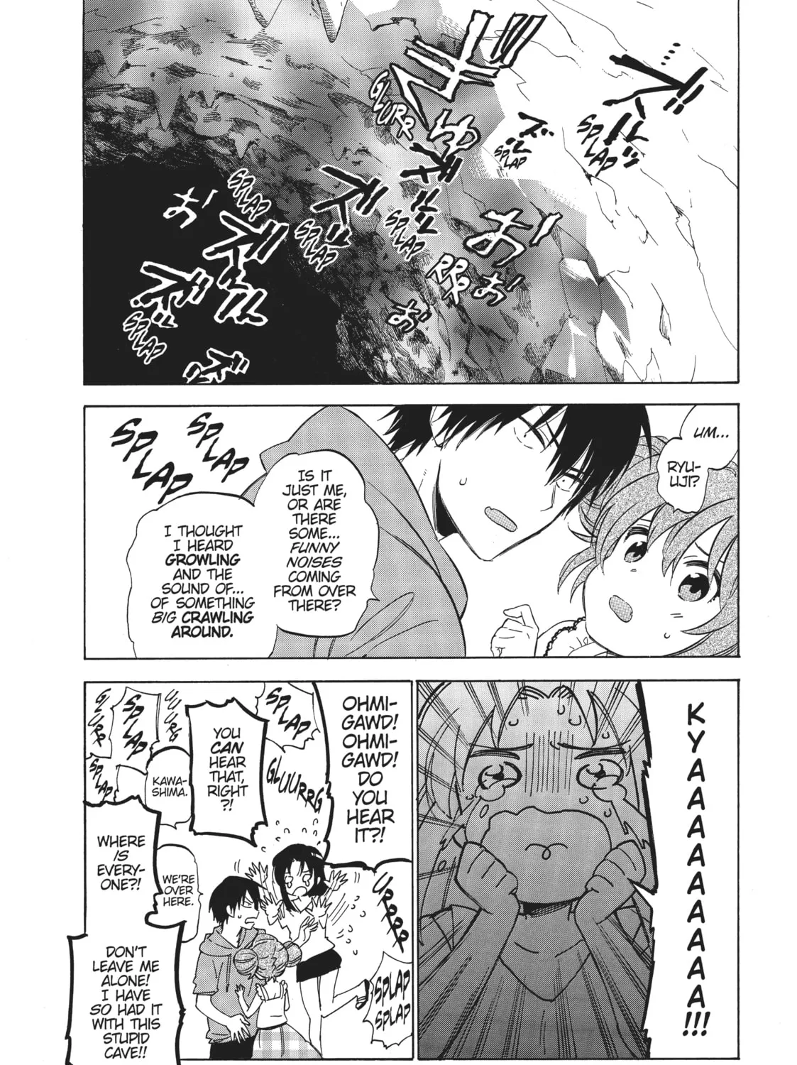 Read Toradora! chapter 43 image 6 on Lezhin