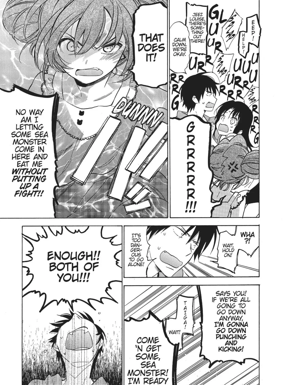 Read Toradora! chapter 43 image 8 on Lezhin