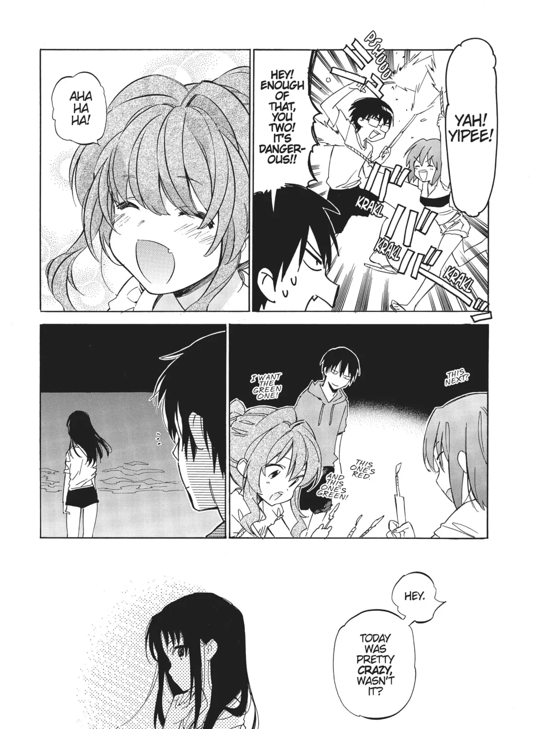 Read Toradora! chapter 44 image 12 on Lezhin