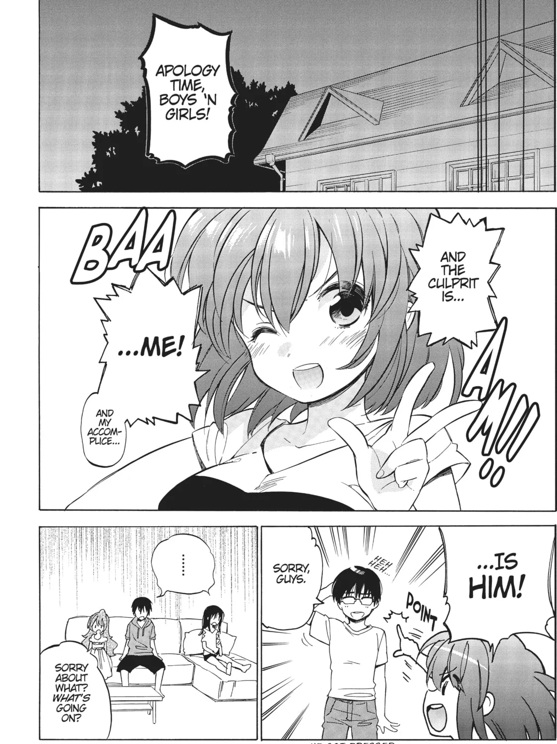Read Toradora! chapter 44 image 2 on Lezhin