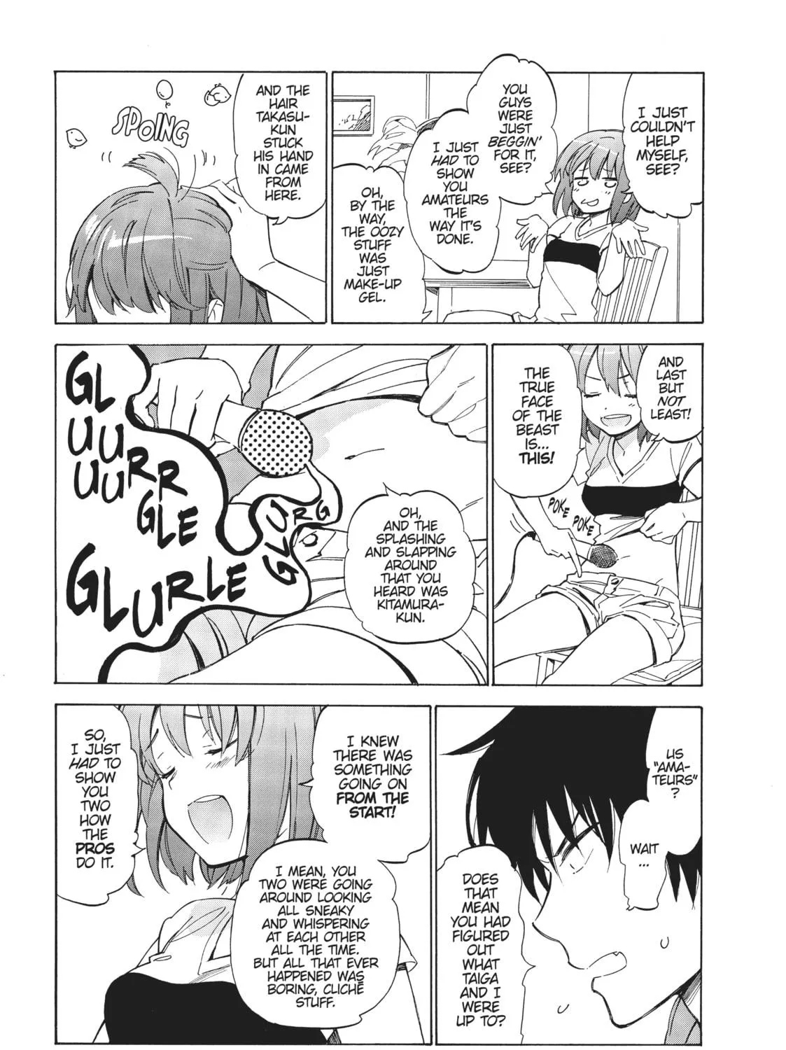 Read Toradora! chapter 44 image 4 on Lezhin