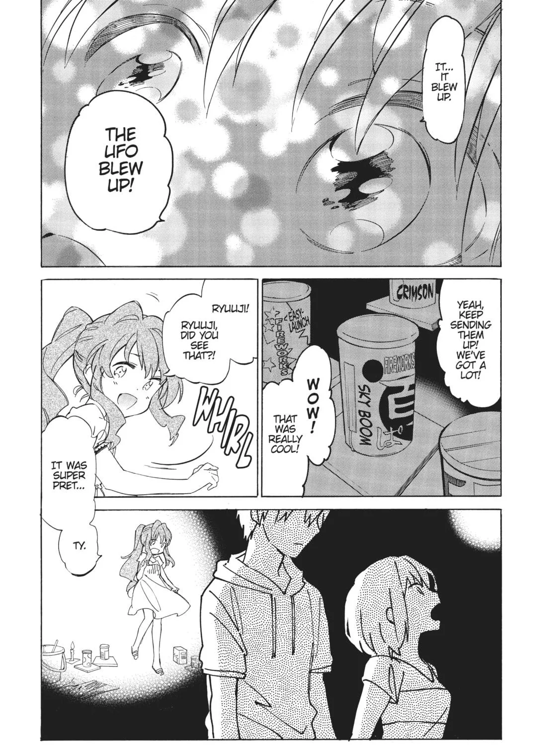 Read Toradora! chapter 45 image 16 on Lezhin