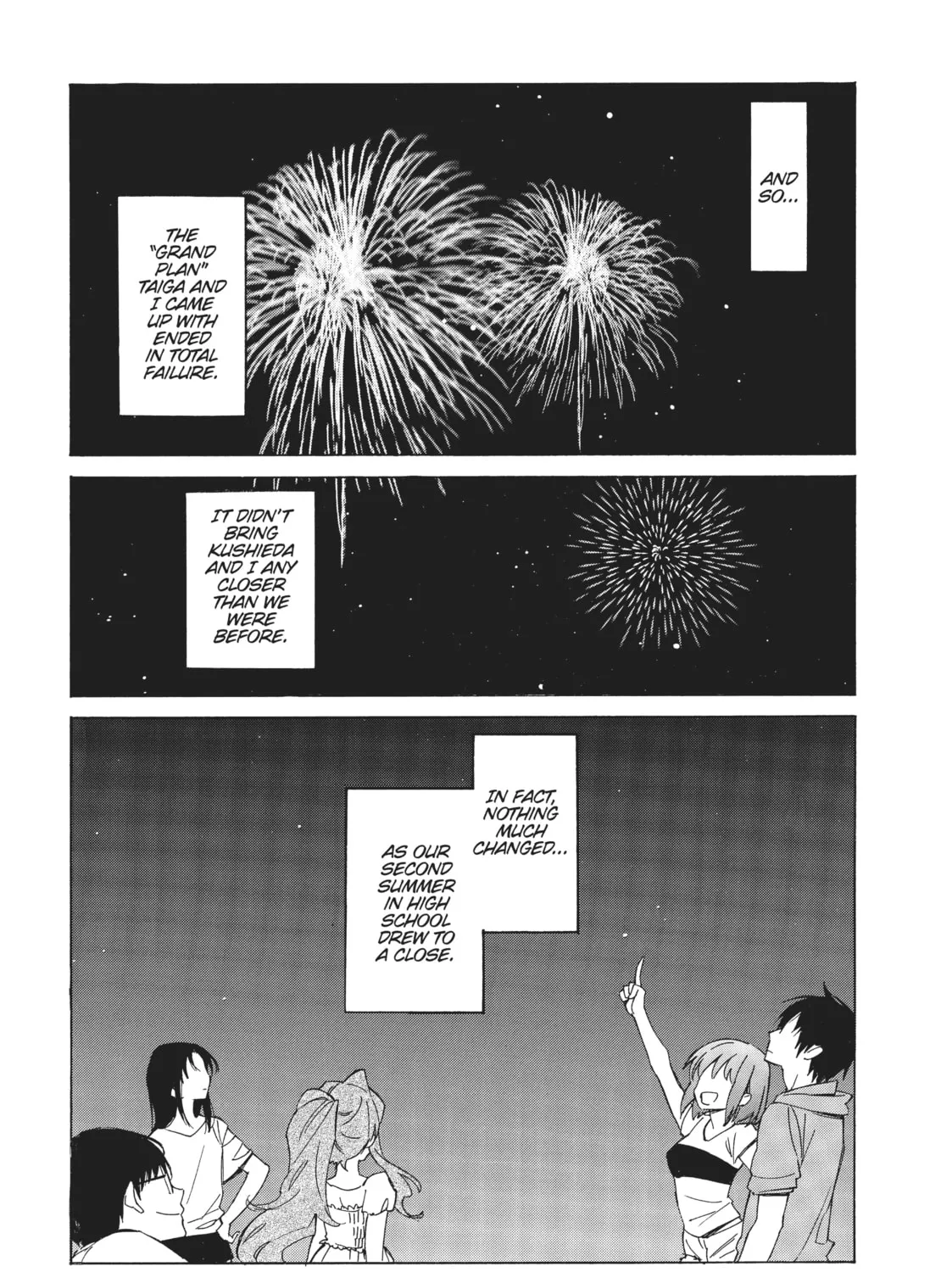 Read Toradora! chapter 45 image 20 on Lezhin