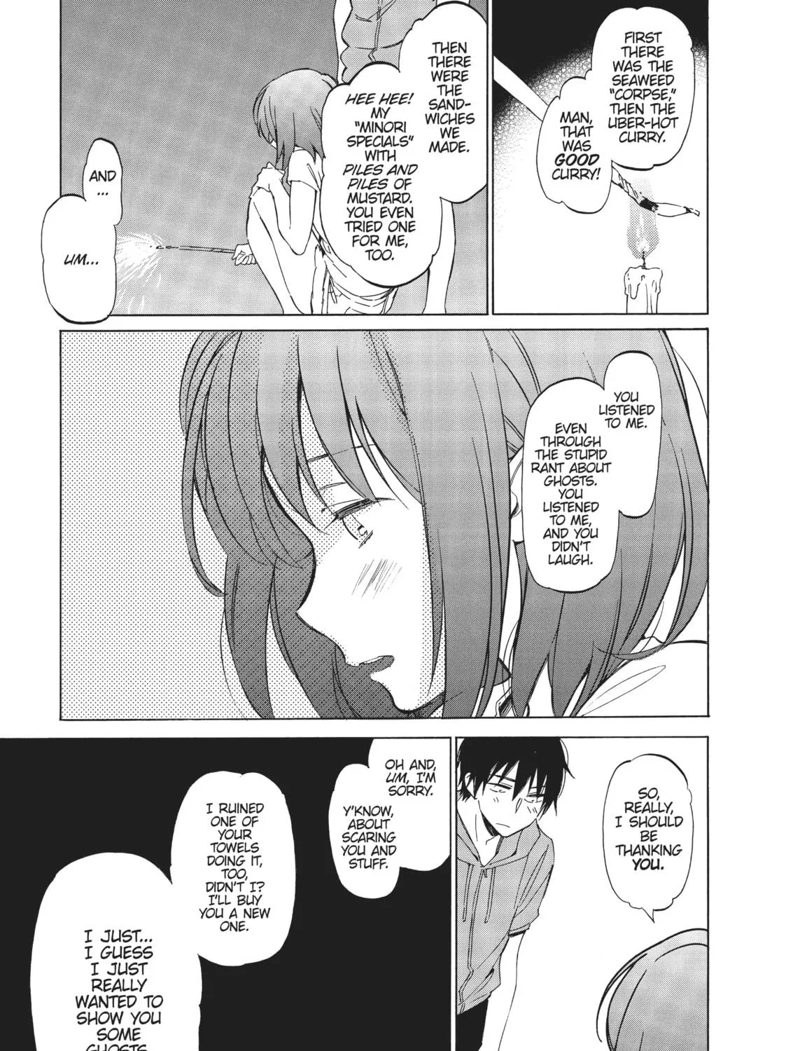 Read Toradora! chapter 45 image 4 on Lezhin