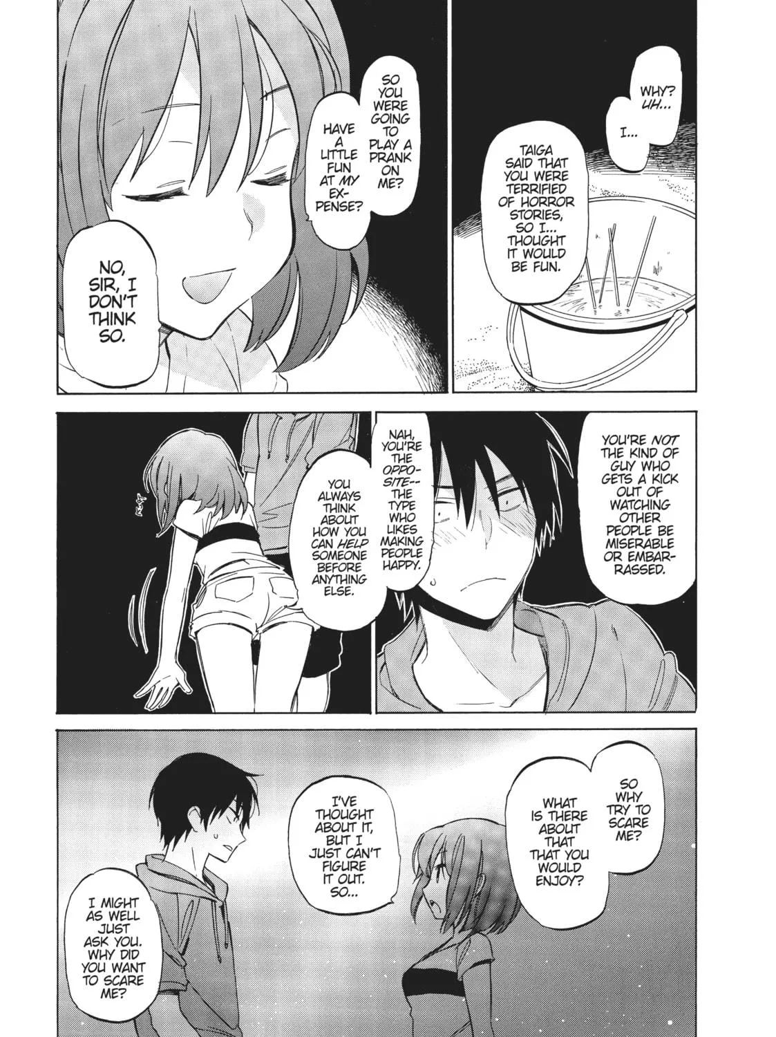 Read Toradora! chapter 45 image 8 on Lezhin