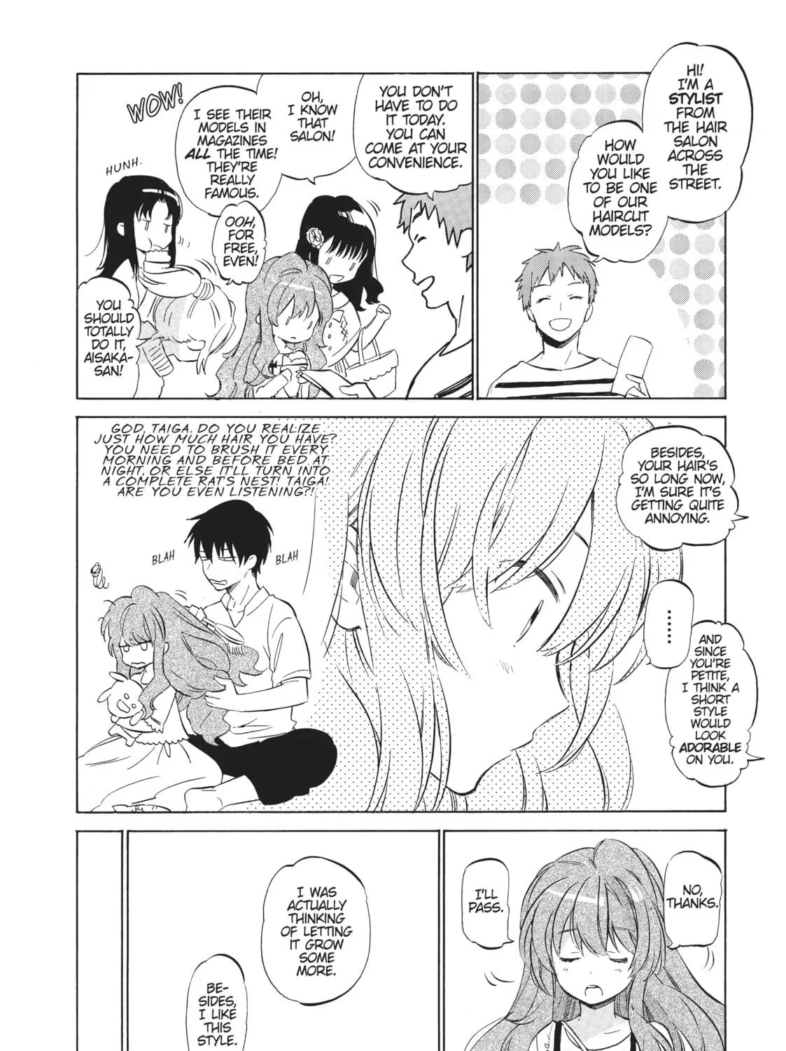 Read Toradora! chapter 46 image 10 on Lezhin