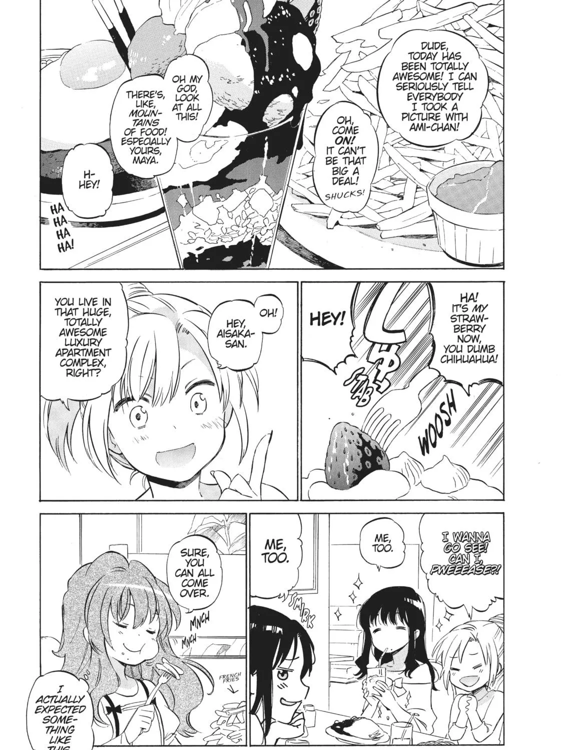 Read Toradora! chapter 46 image 16 on Lezhin